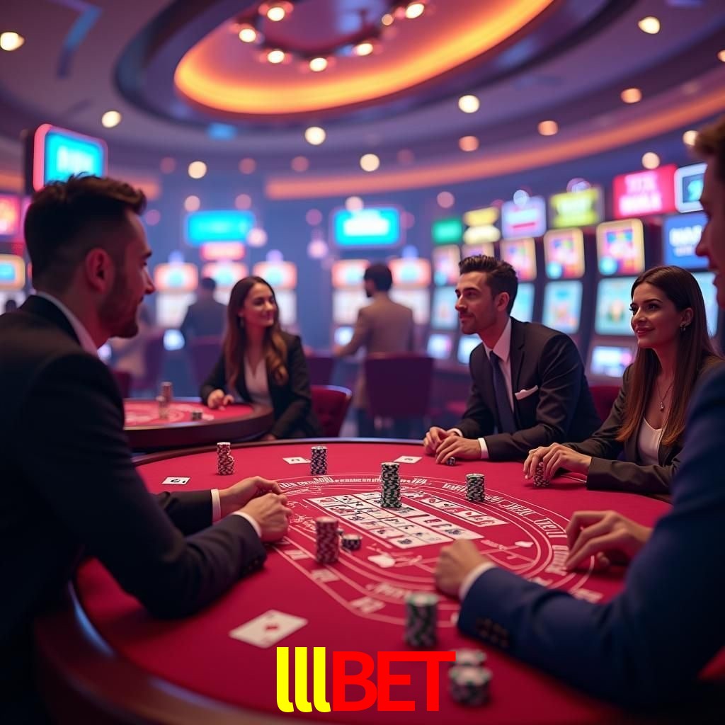 Interface do App lllbet