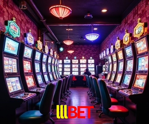 Interface moderna da plataforma lllbet